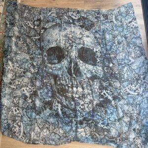 Alexander McQueen Skull Print Scarf